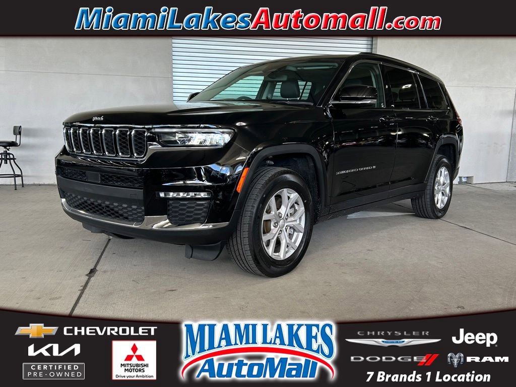 Used 2023 Jeep Grand Cherokee L Limited image 1
