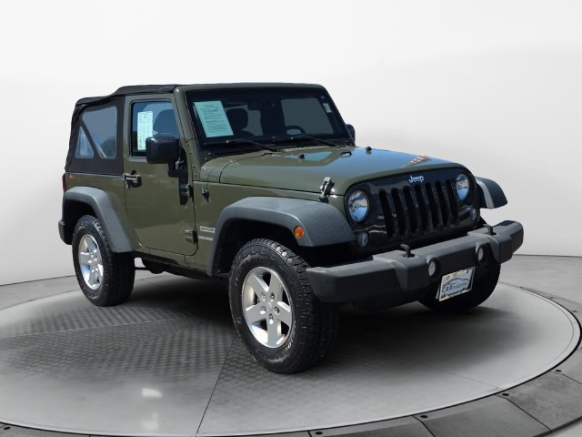 Used 2015 Jeep Wrangler Sport w/ Quick Order Package 24S AWD/4WD image 7
