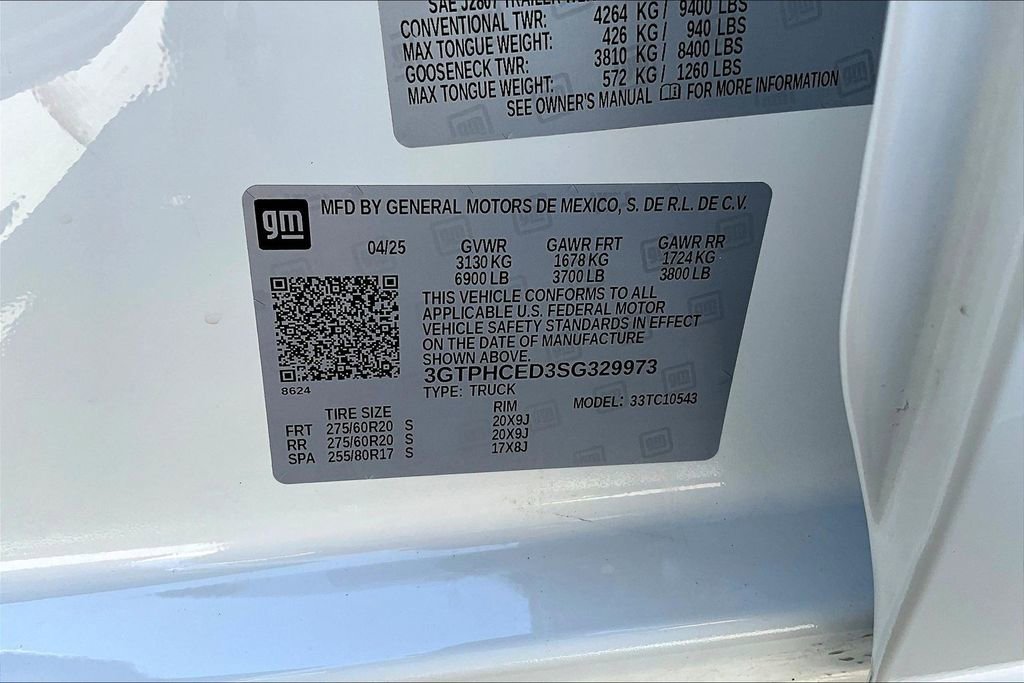 Used 2025 GMC Sierra 1500 Elevation w/ Elevation Premium Package image 42