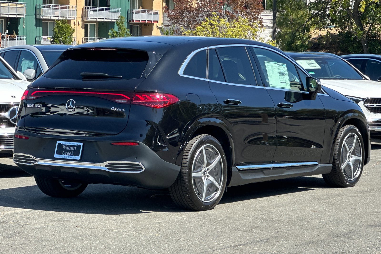 New 2025 Mercedes-Benz EQE 350+ 4MATIC SUV image 3