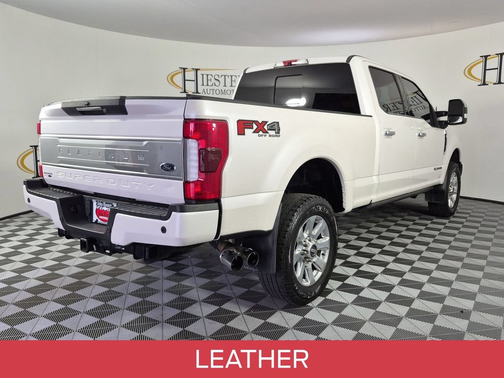 Used 2017 Ford F250 Platinum w/ Platinum Ultimate Package AWD/4WD image 4