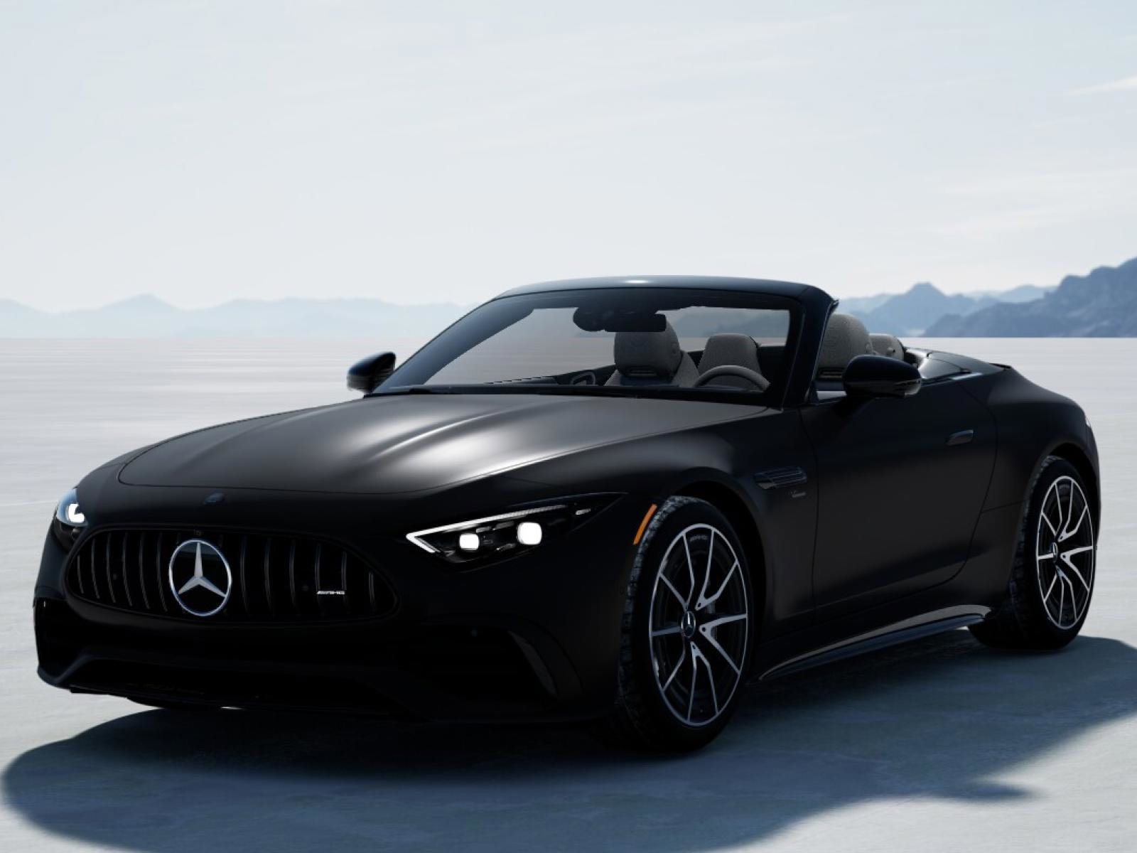 New 2026 Mercedes-Benz SL 43 AMG