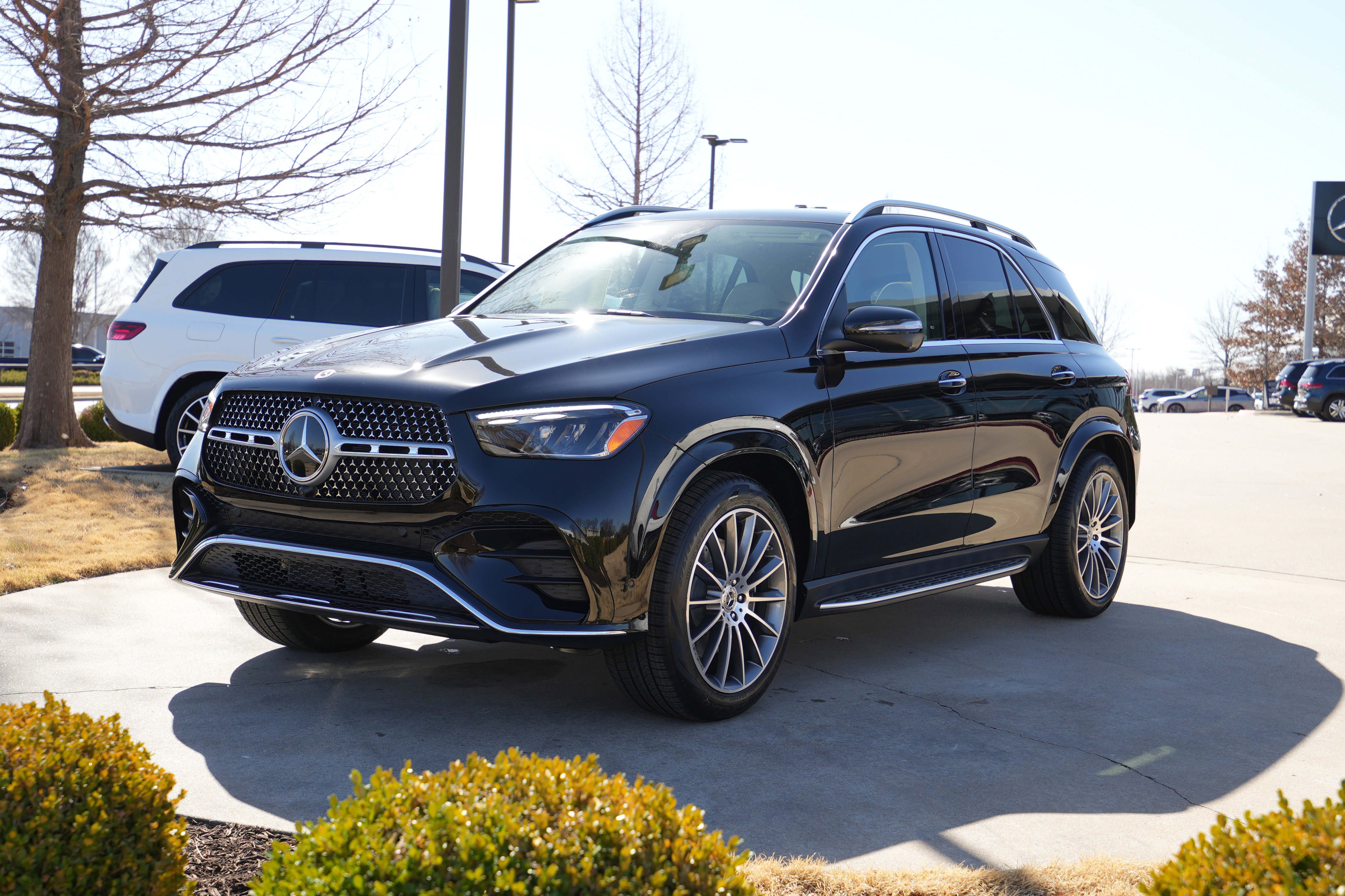 New 2026 Mercedes-Benz GLE 450 4MATIC image 3