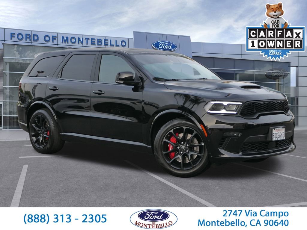 Used 2022 Dodge Durango SRT w/ Technology Group image 1