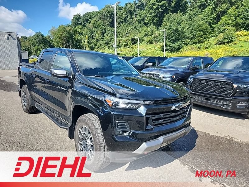 Used 2025 Chevrolet Colorado Z71