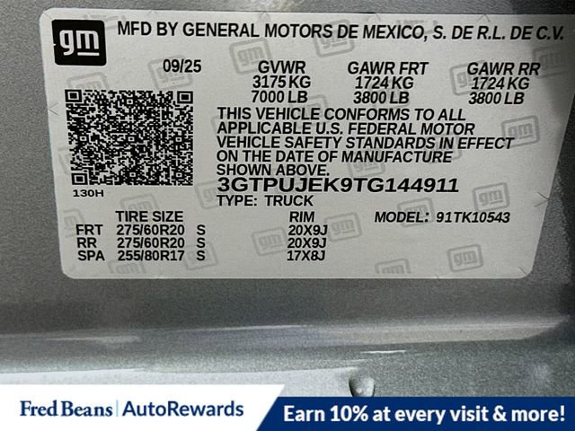 New 2026 GMC Sierra 1500 Elevation image 21