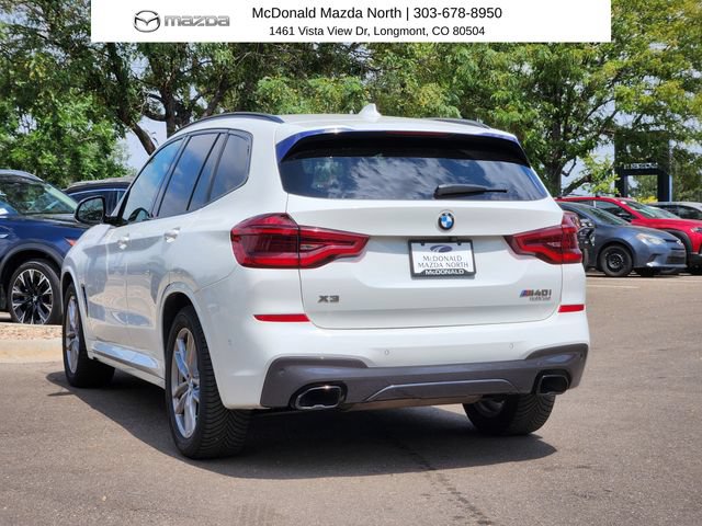 Used 2021 BMW X3 M40i w/ Executive Package AWD/4WD image 3