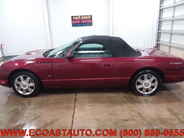 Used 2004 Ford Thunderbird Deluxe RWD image 5