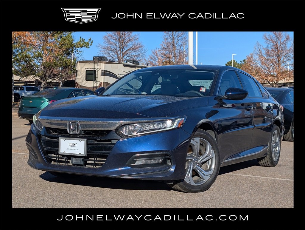 Used 2019 Honda Accord EX image 1