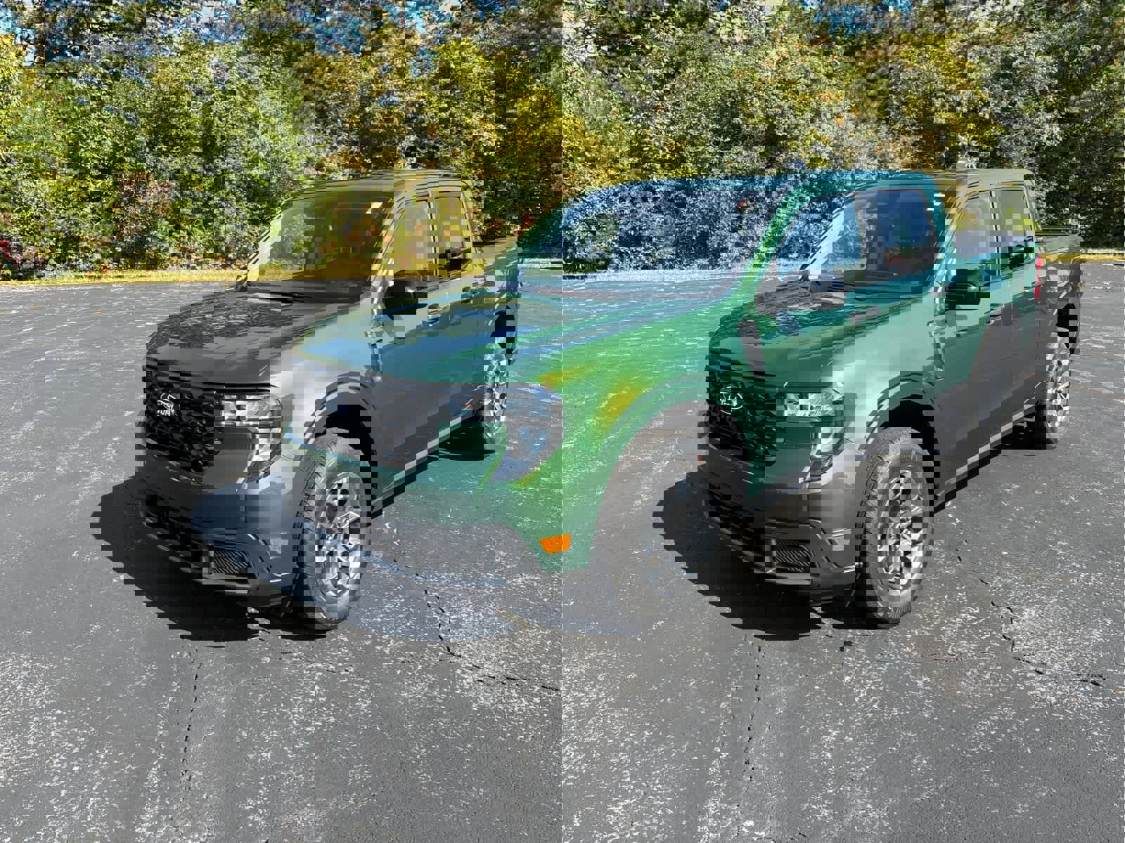 New 2025 Ford Maverick XLT w/ XLT Luxury Package image 3