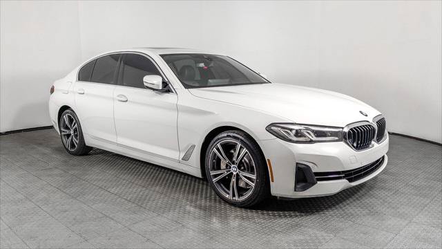 Used 2021 BMW 530i xDrive w/ Convenience Package AWD/4WD image 9