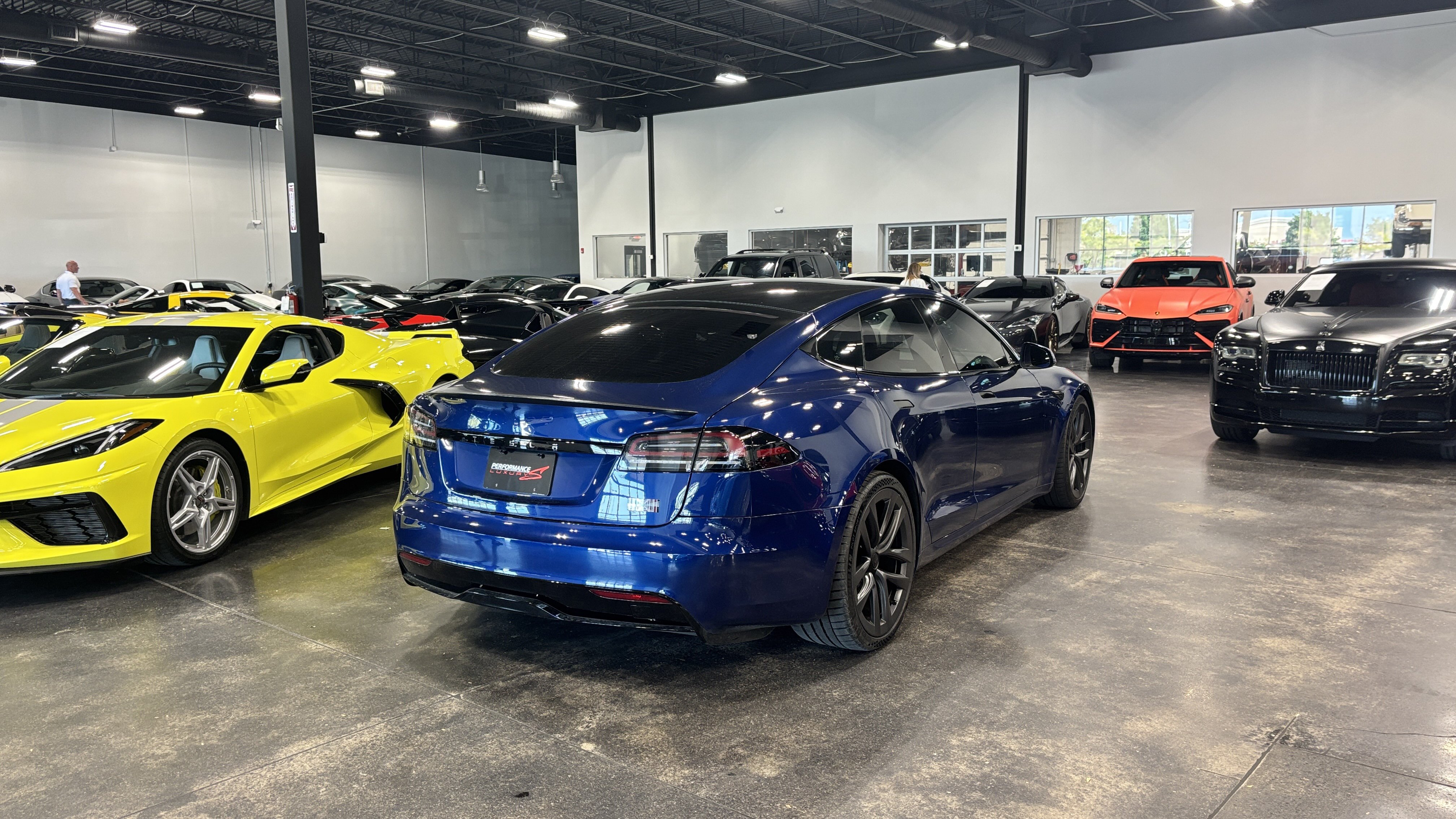 Used 2023 Tesla Model S Plaid AWD/4WD image 3