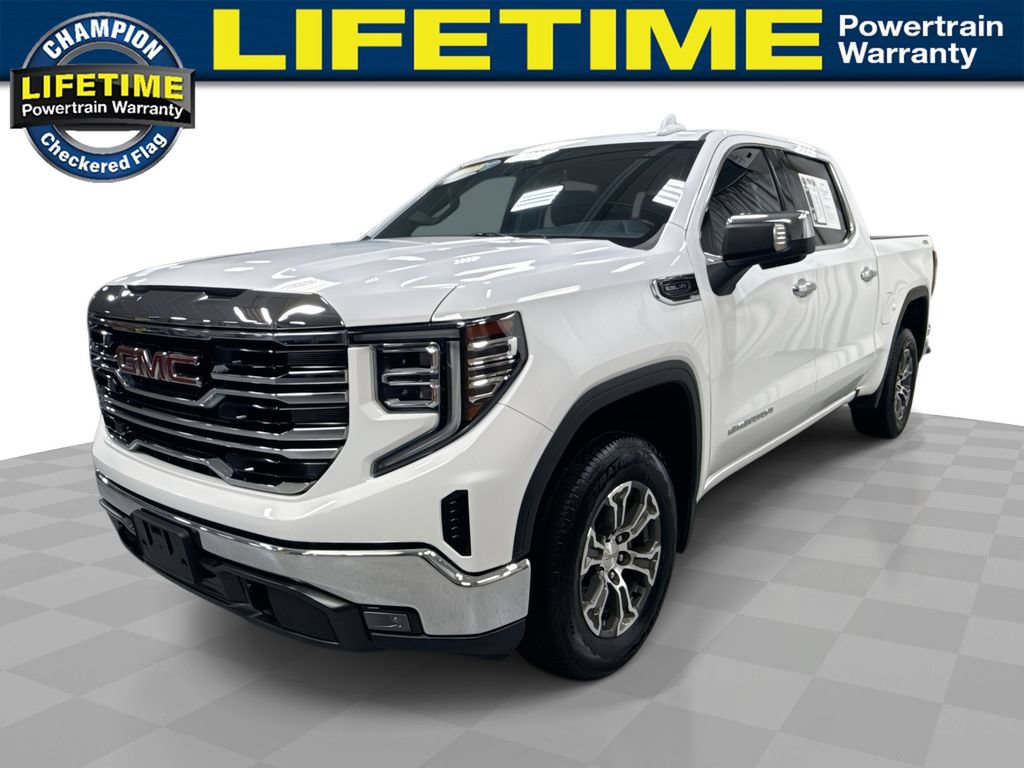 Used 2025 GMC Sierra 1500 SLT AWD/4WD image 1