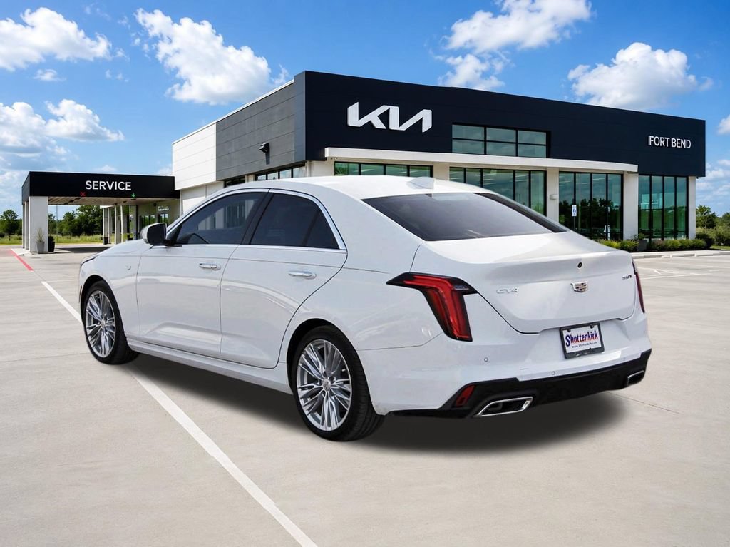 Used 2021 Cadillac CT4 Premium Luxury RWD image 7
