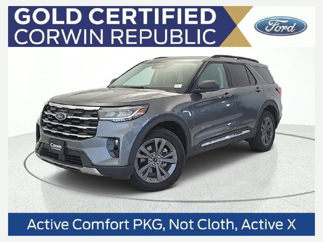 Used 2025 Ford Explorer Active w/ Active Comfort Package AWD/4WD 360° Tour