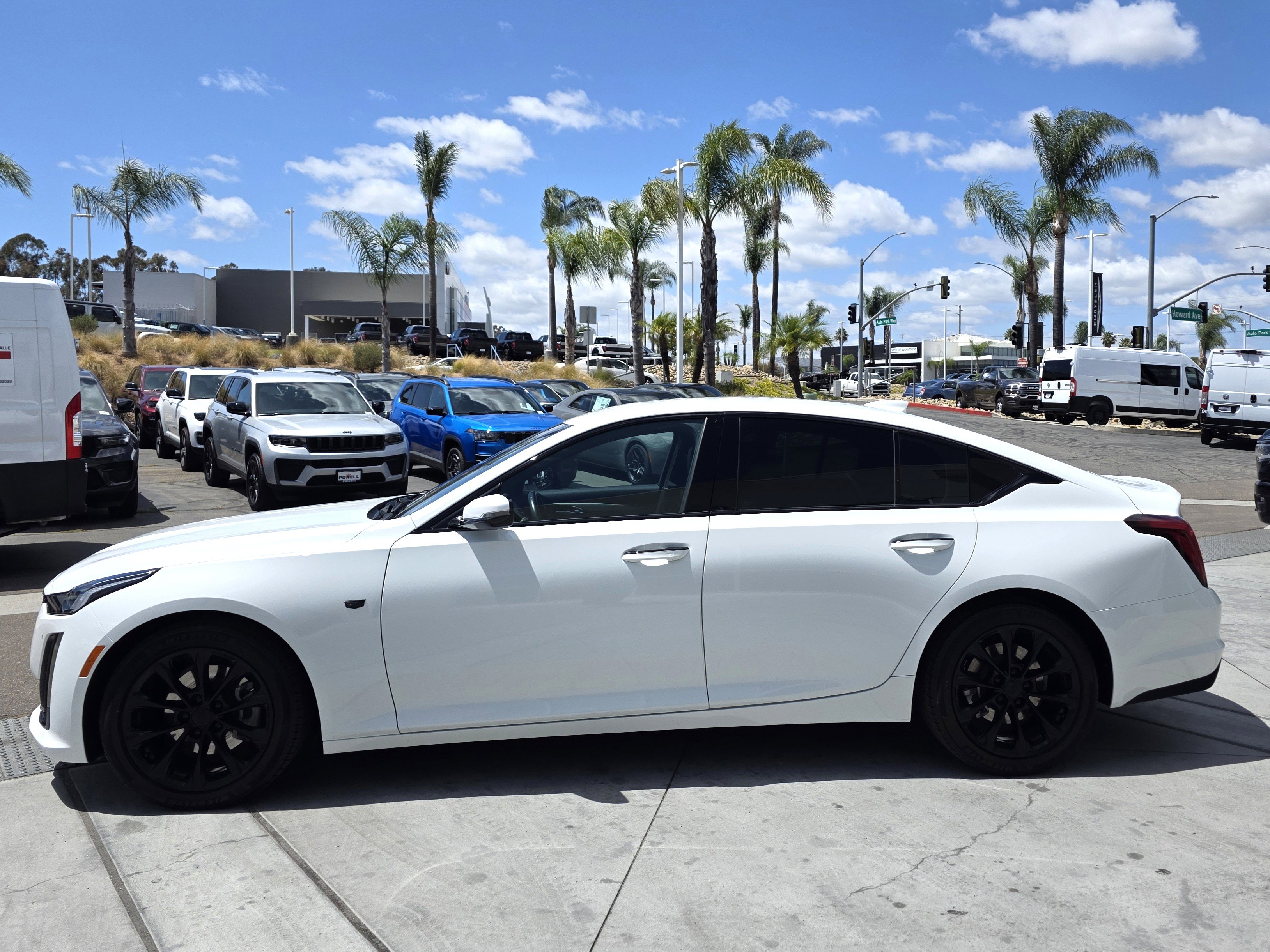 Used 2024 Cadillac CT5 Premium Luxury RWD image 2