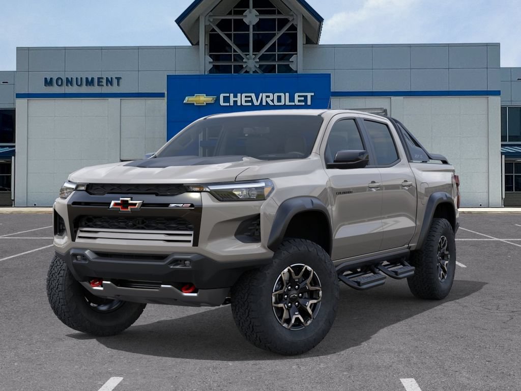 New 2026 Chevrolet Colorado ZR2 AWD/4WD image 6