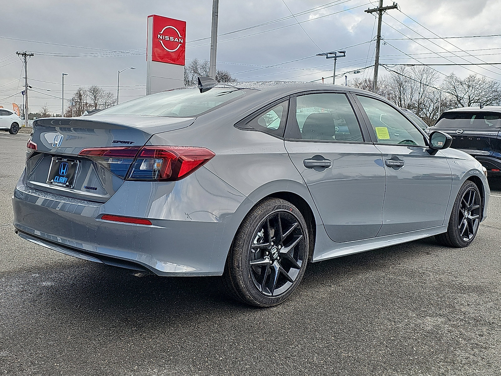 New 2026 Honda Civic Sport image 3