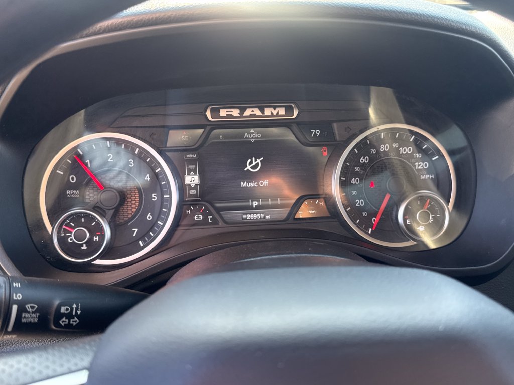 Used 2025 RAM 1500 Warlock AWD/4WD image 20