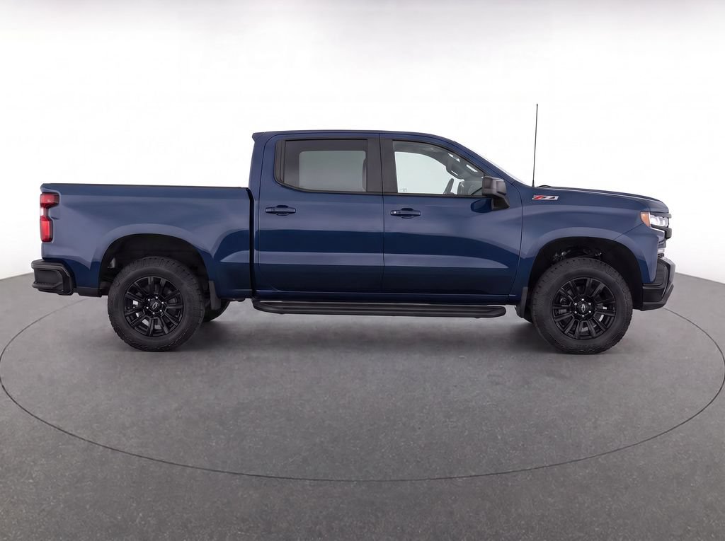 Used 2022 Chevrolet Silverado 1500 LT Trail Boss w/ Convenience Package II AWD/4WD image 10