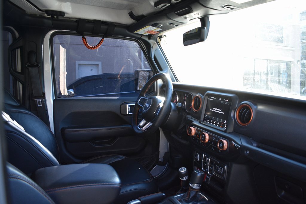 Used 2022 Jeep Gladiator Mojave w/ LED Lighting Group image 21