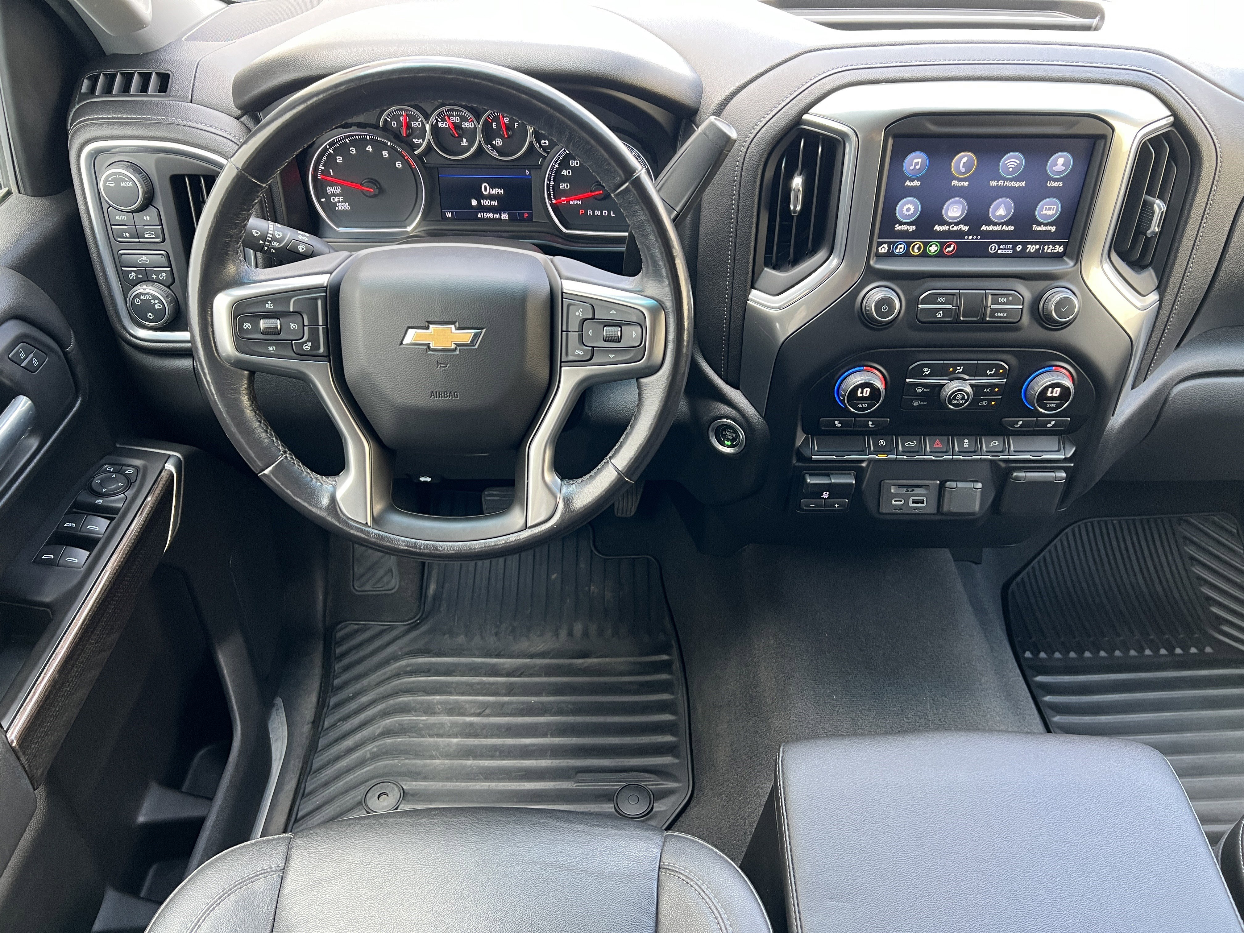 Used 2021 Chevrolet Silverado 1500 LT w/ Convenience Package II AWD/4WD image 31