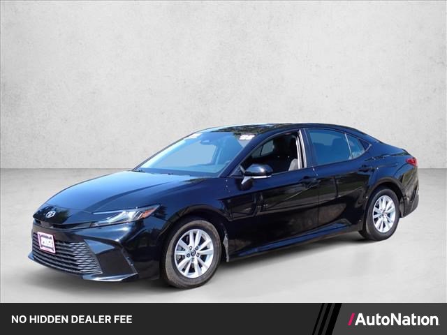 Certified 2025 Toyota Camry LE FWD image 1