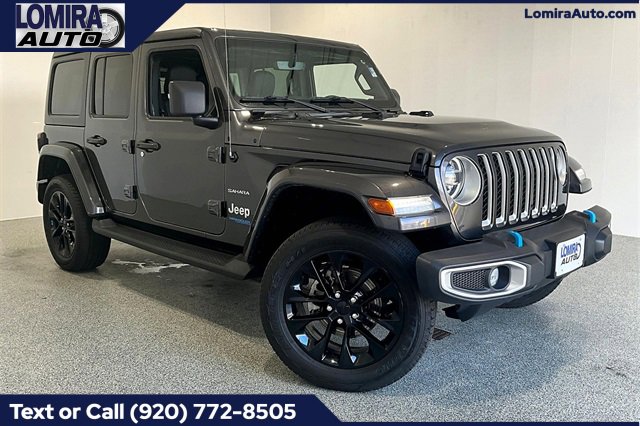 Used 2022 Jeep Wrangler Unlimited Sahara w/ Cold Weather Group