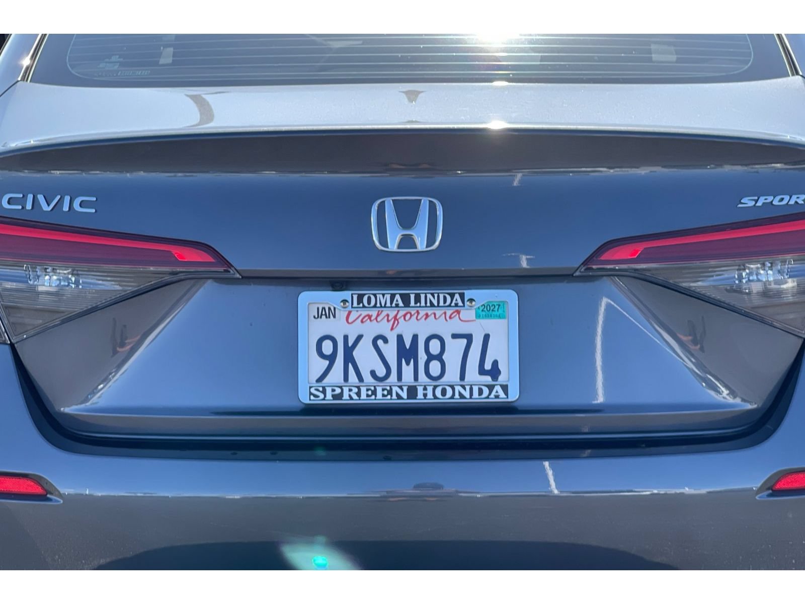 Used 2024 Honda Civic Sport image 15