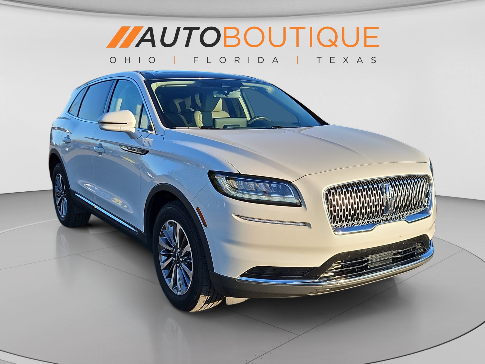 Used 2021 Lincoln Nautilus Reserve AWD/4WD image 7