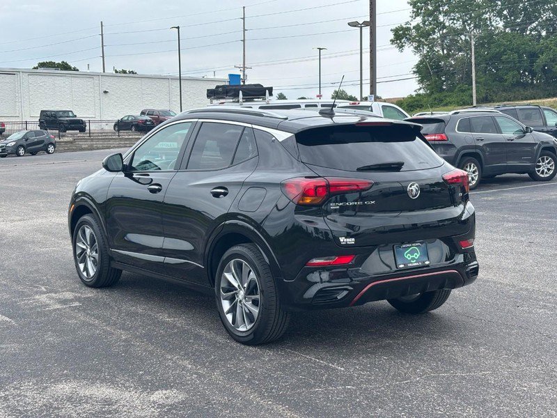 Certified 2023 Buick Encore GX Select w/ Sport Touring Package AWD/4WD image 3