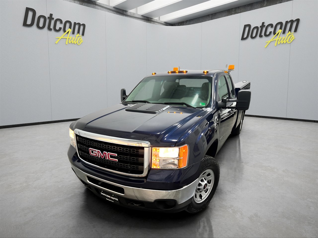 Used 2012 GMC Sierra 3500 W/T w/ Snow Plow Prep Package image 2