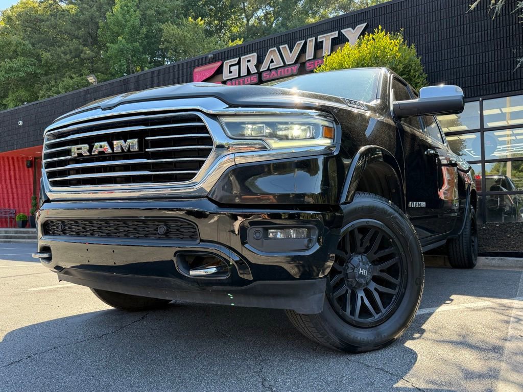 Used 2020 RAM 1500 Longhorn AWD/4WD image 2