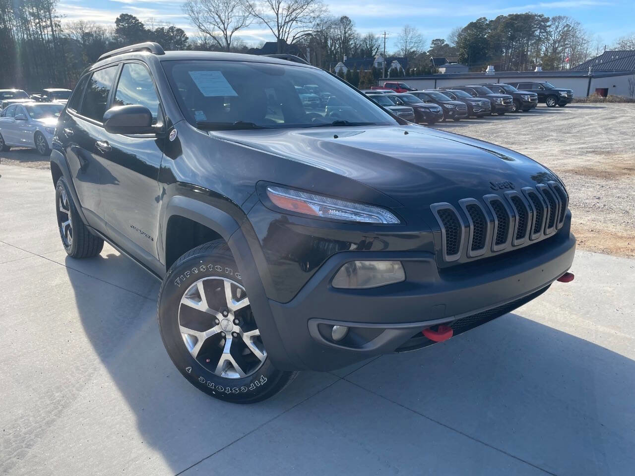 Used 2014 Jeep Cherokee Trailhawk w/ Leather Interior Group image 1