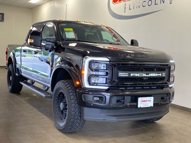 New 2026 Ford F250 Lariat w/ Black Appearance Package AWD/4WD image 2