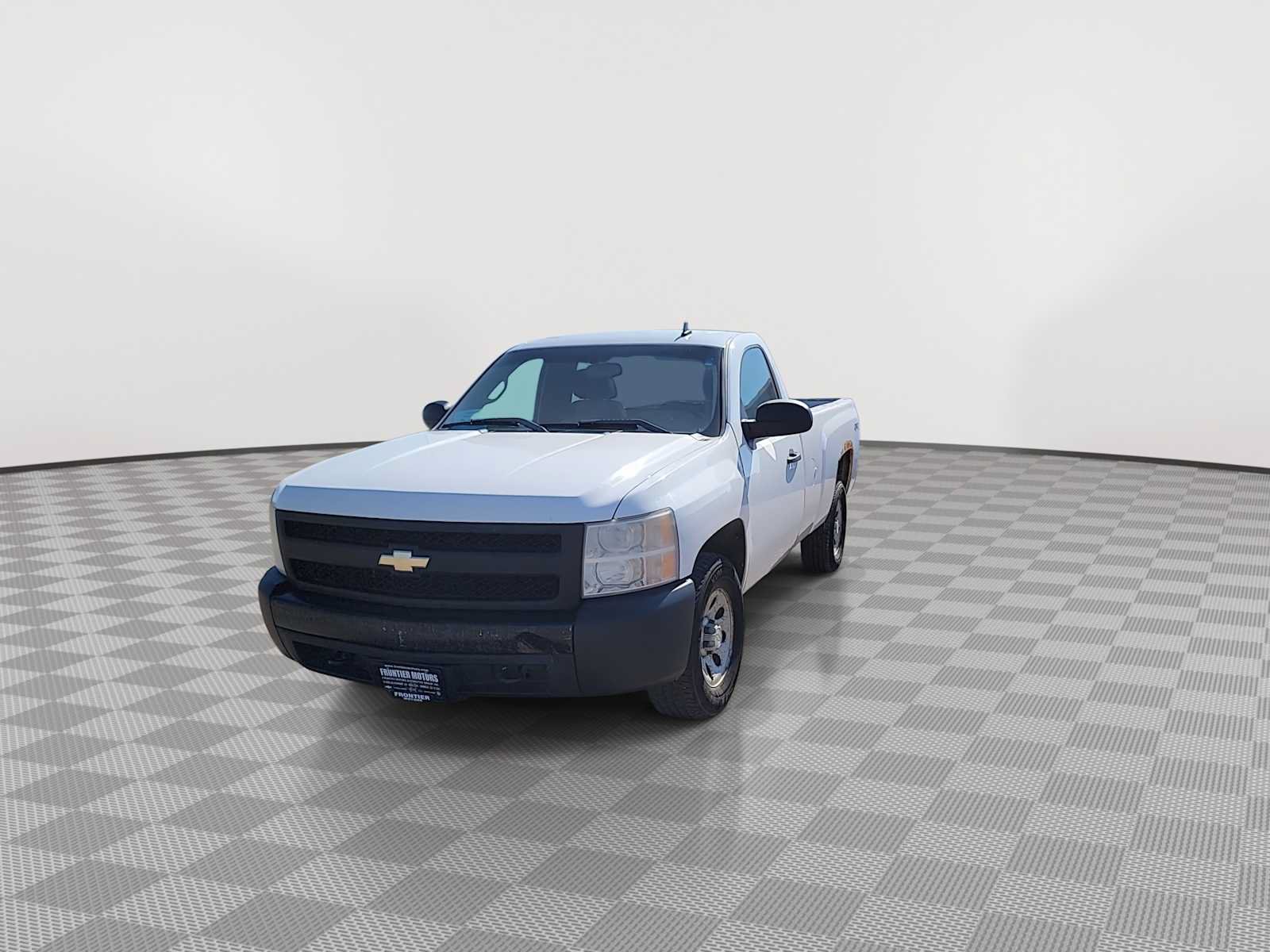 Used 2007 Chevrolet Silverado 1500 W/T AWD/4WD image 3