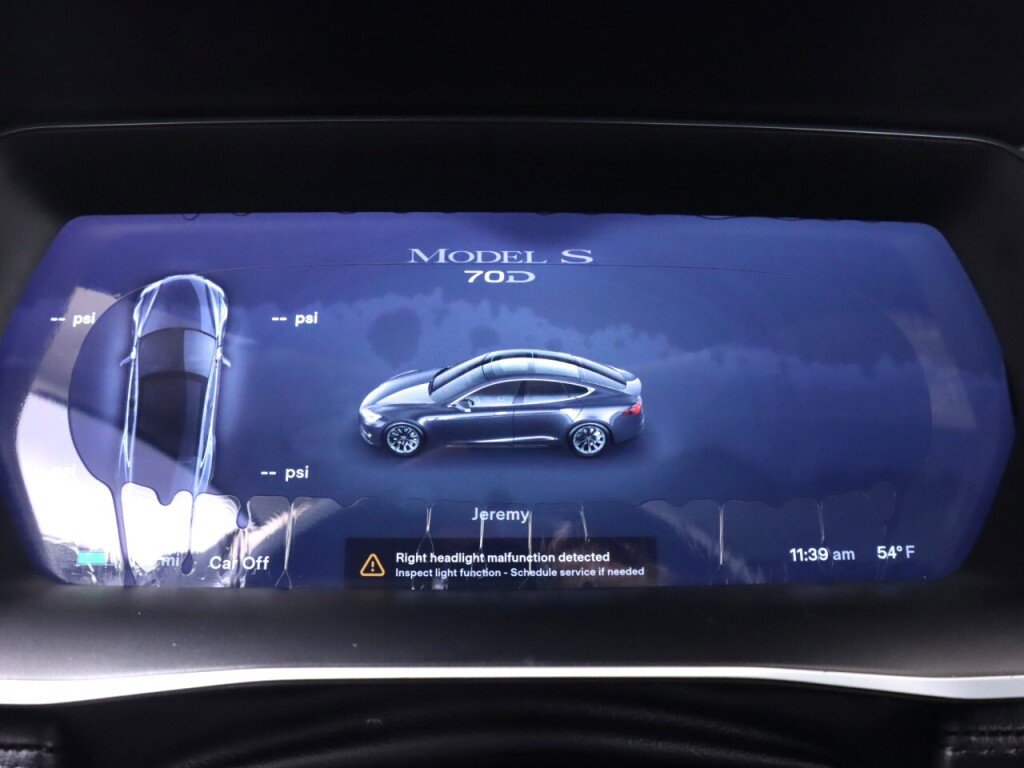 Used 2015 Tesla Model S 70D AWD/4WD image 13