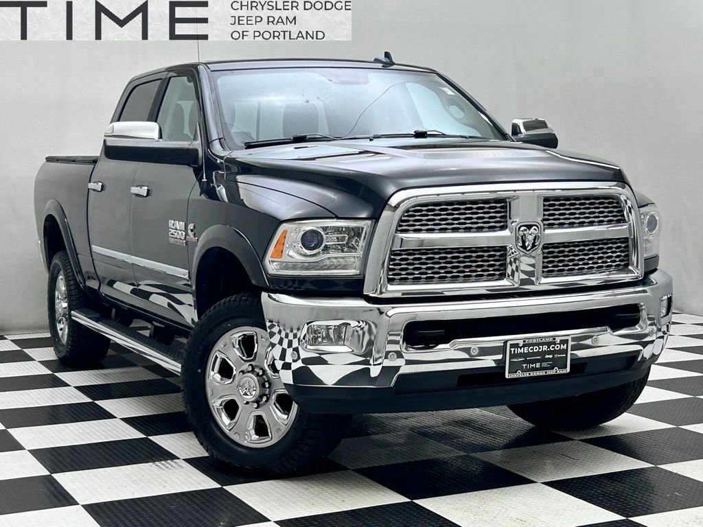 Used 2017 RAM 2500 Laramie image 1