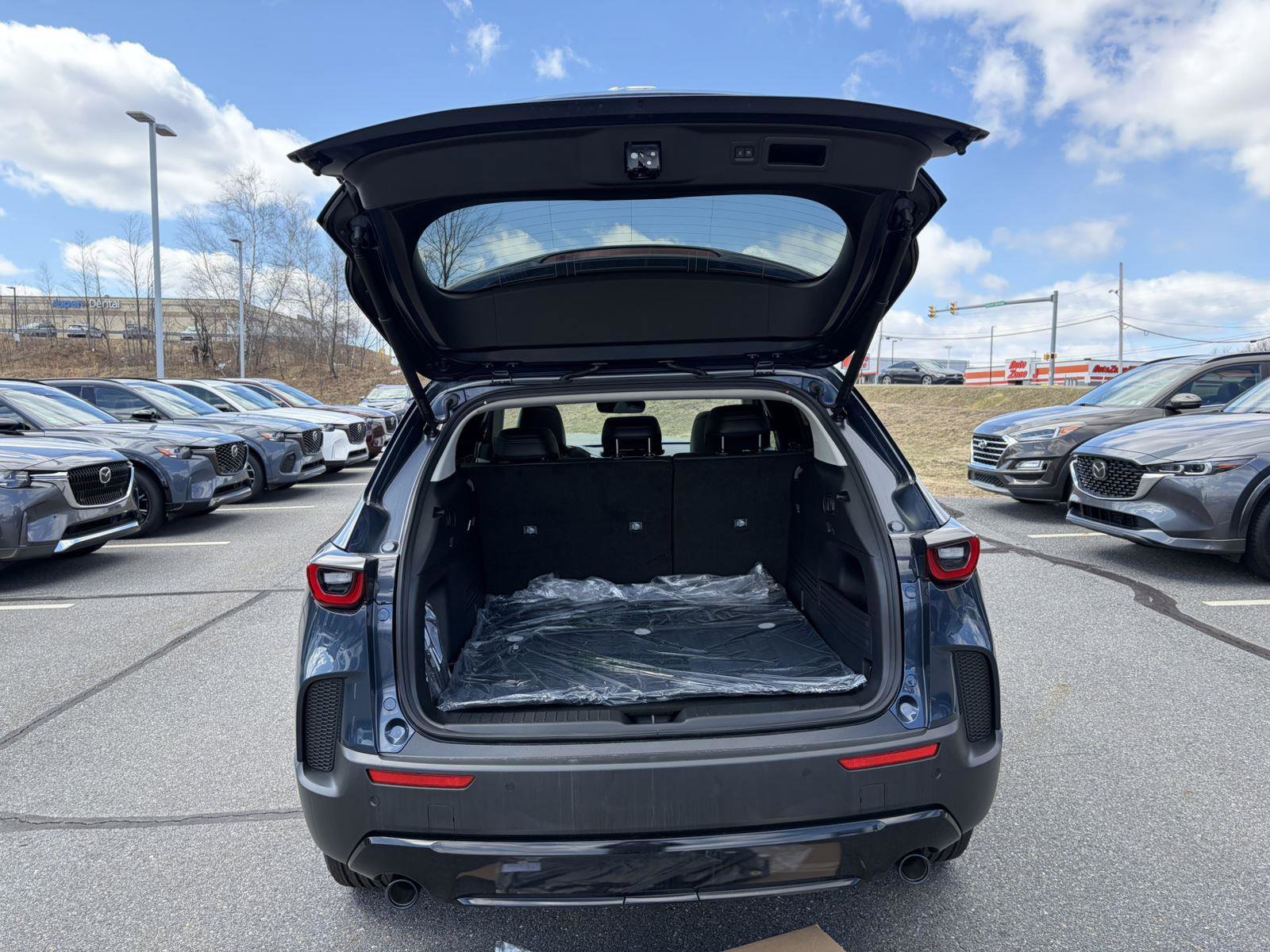 New 2026 MAZDA CX-50 AWD 2.5 Hybrid w/ Weather Package image 15