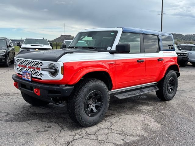 New 2026 Ford Bronco Stroppe Edition