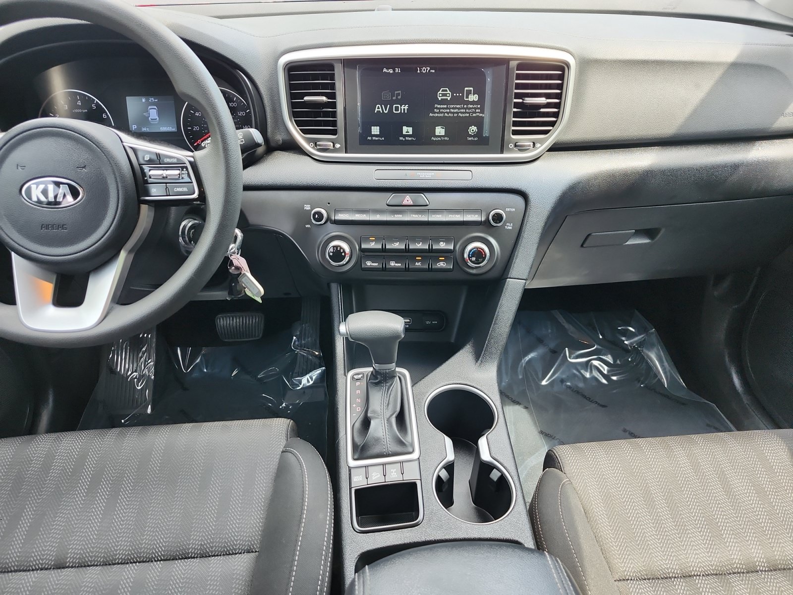 Used 2021 Kia Sportage LX AWD/4WD image 11