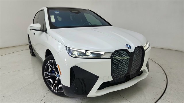 Used 2024 BMW iX xDrive50 w/ Sport Package