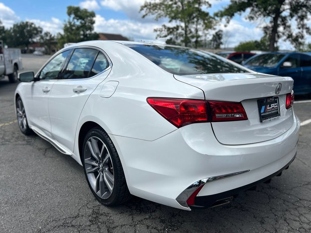 Used 2020 Acura TLX w/ Technology Package FWD image 4
