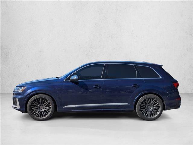 Used 2020 Audi SQ7 Prestige w/ Prestige Package AWD/4WD image 7