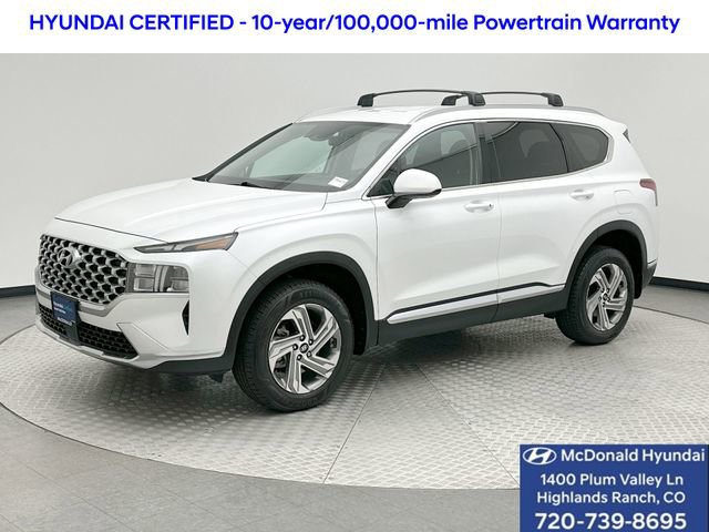Certified 2022 Hyundai Santa Fe SEL image 1