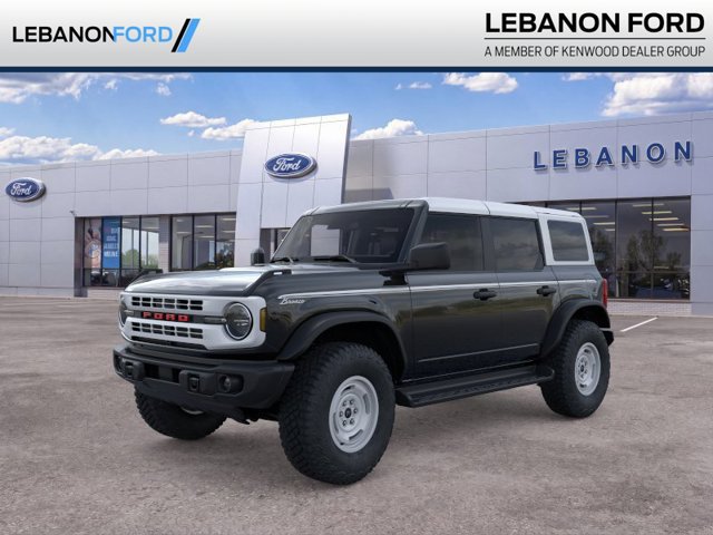 New 2026 Ford Bronco Heritage Edition AWD/4WD image 1