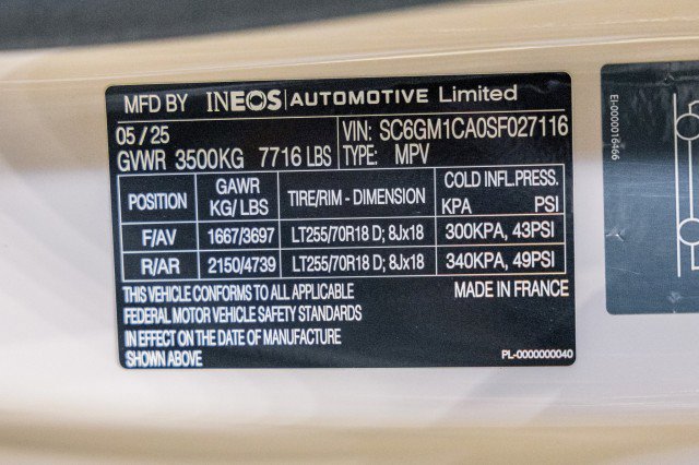 Used 2025 INEOS Grenadier image 53