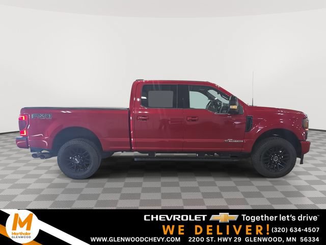 Used 2022 Ford F350 Lariat w/ Black Appearance Package AWD/4WD image 1