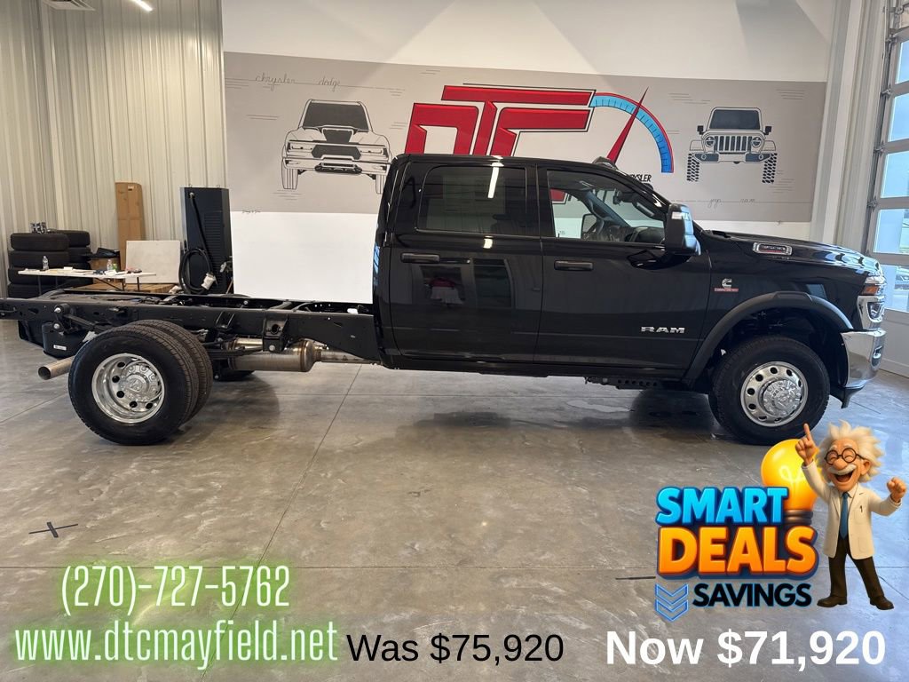 New 2025 RAM 3500 Tradesman image 2