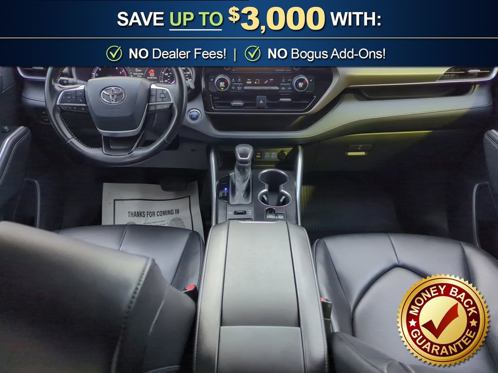 Used 2022 Toyota Highlander XLE image 17